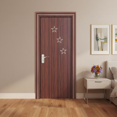 Giá tốt. Cửa rỗng WPC Cửa composite được thiết kế để ngăn ngừa thất thoát nhiệt và mang lại hiệu suất lâu dài trong không gian dân cư trực tuyến