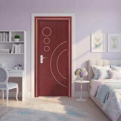 Giá tốt. Cửa rỗng WPC bền với độ bền vượt trội và đặc tính cách nhiệt được thiết kế cho nội thất dân dụng và thương mại trực tuyến