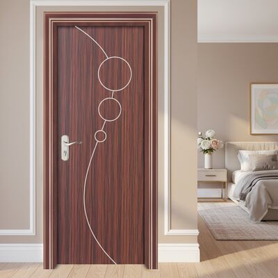 Giá tốt. Cửa rỗng WPC chống ẩm với cách điện âm thanh và bảo trì thấp cho sử dụng nội thất trực tuyến