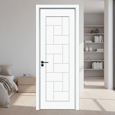 Giá tốt. ẩm chống âm thanh cách nhiệt sơn WPC lỗ composite cửa cho môi trường trong nhà được cải thiện trực tuyến