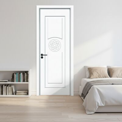 Sơn WPC cửa cửa nội thất thân thiện với môi trường âm thanh thiết kế chống ẩm và xử lý bề mặt tùy chỉnh