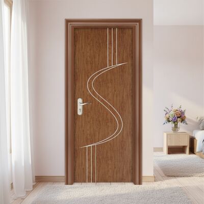 Giá tốt. Cửa rỗng WPC chống mối mọt, cách nhiệt và chống ẩm cho mục đích dân dụng và thương mại trực tuyến
