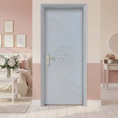 Giá tốt. Cửa WPC Sơn Chống Ẩm Mốc Và Mối Mọt Lý Tưởng Cho Nội Thất Nhà Ở Và Thương Mại Bền Bỉ Và Ít Bảo Trì trực tuyến