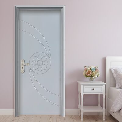 Giá tốt. Hỗn độ nước Hỗn độ âm Độ bảo trì thấp Sơn WPC Cửa rỗng cho không gian hiện đại trực tuyến
