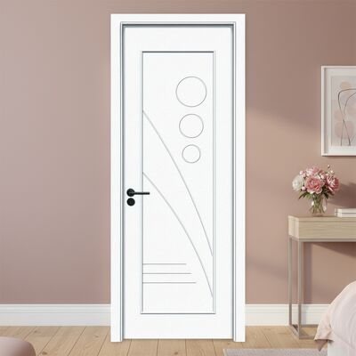 Hòa độ chống ẩm WPC cửa bên trong Hỗn composite cửa với cách nhiệt nhiệt cách âm và nấm mốc chống sâu mối cho nội thất