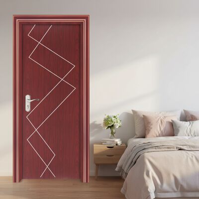 Giá tốt. Cửa rỗng WPC chống ẩm, cách âm, cách nhiệt cho mục đích dân dụng và thương mại trực tuyến