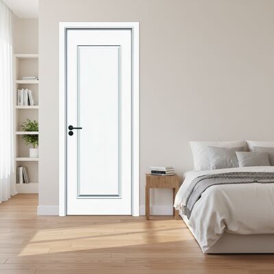 Cửa nội thất WPC rỗng chống ẩm được thiết kế cho khu dân cư và thương mại với đặc tính cách nhiệt vượt trội