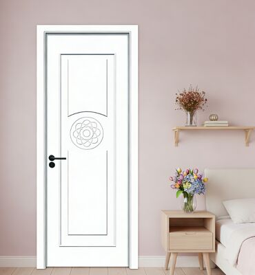 Giá tốt. Sơn cửa WPC bền chống ẩm cửa bên trong với cách nhiệt tuyệt vời và cách âm thân thiện với môi trường cho không gian hiện đại trực tuyến