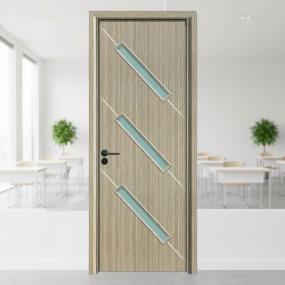 Cửa rỗng WPC năng lượng với cách nhiệt tuyệt vời và chống ẩm lý tưởng cho các ứng dụng phòng nội thất khác nhau