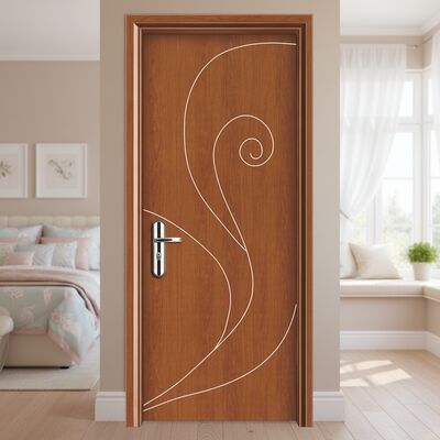 Giá tốt. Cửa nội thất WPC bền Cửa tổng hợp rỗng với sức mạnh vượt trội, chống ẩm và cách nhiệt năng lượng trực tuyến