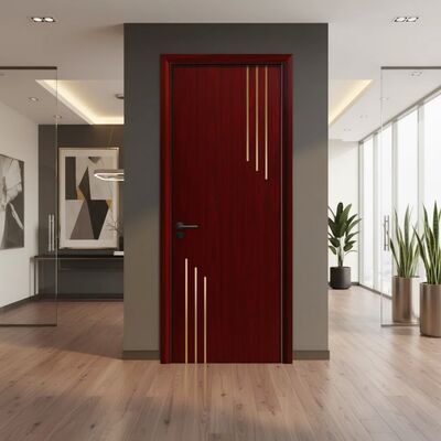 Giá tốt. Cửa composite rỗng WPC với Bảo trì thấp và Độ bền cao Thích hợp cho Nội thất Gia đình và Thương mại trực tuyến
