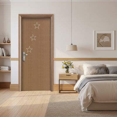 Giá tốt. Điều trị bề mặt tùy chỉnh WPC Cửa nội thất có chống mối bảo trì thấp và tuổi thọ dài lý tưởng cho các ứng dụng nội thất trực tuyến
