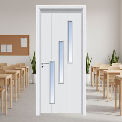 Giá tốt. Cửa thủy tinh WPC Cửa rỗng tổng hợp được thiết kế cho độ bền lâu dài với tính chất cách nhiệt và cách âm trực tuyến