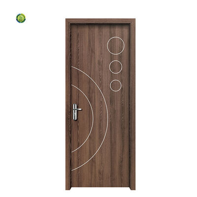 Giá tốt. Cửa nội thất WPC hiện đại cung cấp kết thúc mịn và cách ly âm thanh 30dB được thiết kế để tăng hiệu suất âm thanh trực tuyến