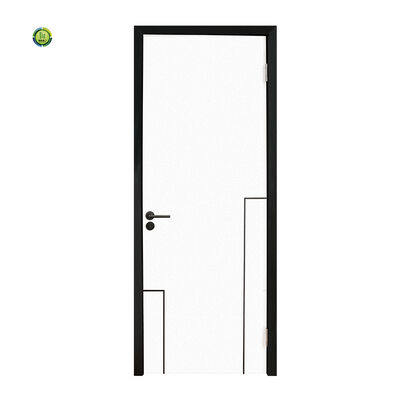 Giá tốt. 35 mm 45 mm Hoặc tùy chỉnh Độ dày lá cửa WPC cửa nội thất gỗ nhựa composite cách cài đặt đinh bền trực tuyến