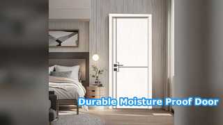 Cửa rỗng WPC Nội thất chống ẩm bền