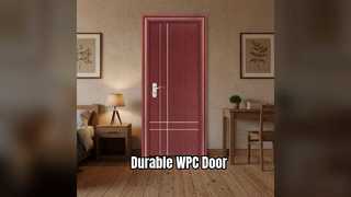 Cửa rỗng WPC: Chống ẩm & cách âm bền bỉ