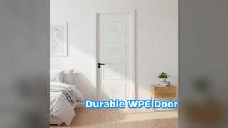 Cửa nội thất WPC bền chống ẩm cách âm
