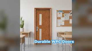 Cửa Nội Thất WPC Bền Đẹp Cho Ngôi Nhà Hiện Đại
