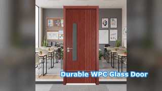 Cửa kính WPC bền cách âm cách nhiệt