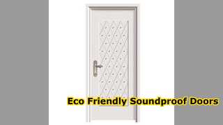 Cửa nội thất WPC bền bỉ Thân thiện với môi trường & cách âm