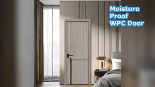 Cửa rỗng WPC bền bỉ cách nhiệt chống ẩm