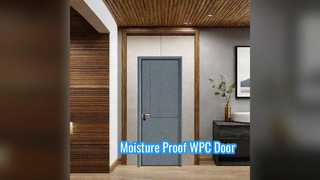 Cửa rỗng WPC bền bỉ chống ẩm