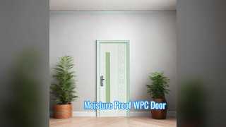WPC Cửa rỗng chống ẩm & cách âm