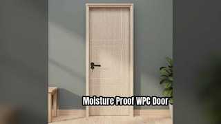 WPC Cửa rỗng Chống ẩm Bảo trì thấp bền