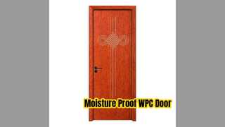 Chống ẩm cửa rỗng WPC bền bỉ