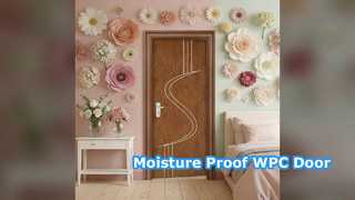 WPC Cửa rỗng cách nhiệt chống ẩm