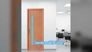 Cửa nội thất WPC cách âm cách nhiệt