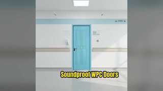 Cửa WPC Cách Âm Cách Nhiệt Thiết Kế Hiện Đại