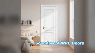 Cửa nội thất WPC cách âm cách nhiệt