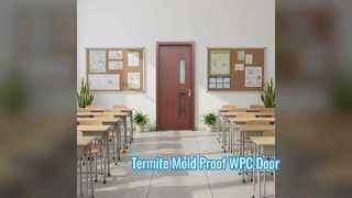 WPC Cửa rỗng Chống mối mọt Bền
