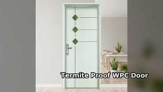 Cửa kính WPC chống mối mọt Cách âm tiết kiệm năng lượng