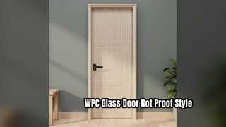 Cửa kính WPC chống ẩm & bền bỉ